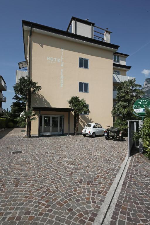 Hotel Villa Verde Torbole Sul Garda Екстер'єр фото