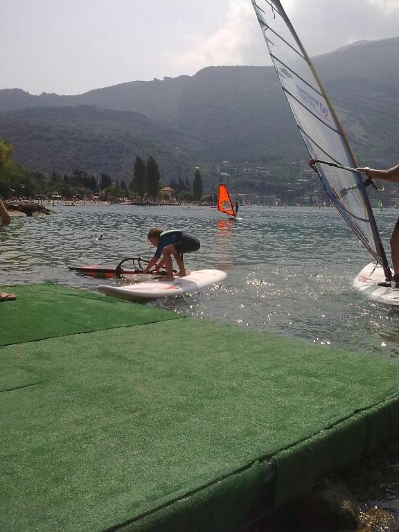Hotel Villa Verde Torbole Sul Garda Екстер'єр фото