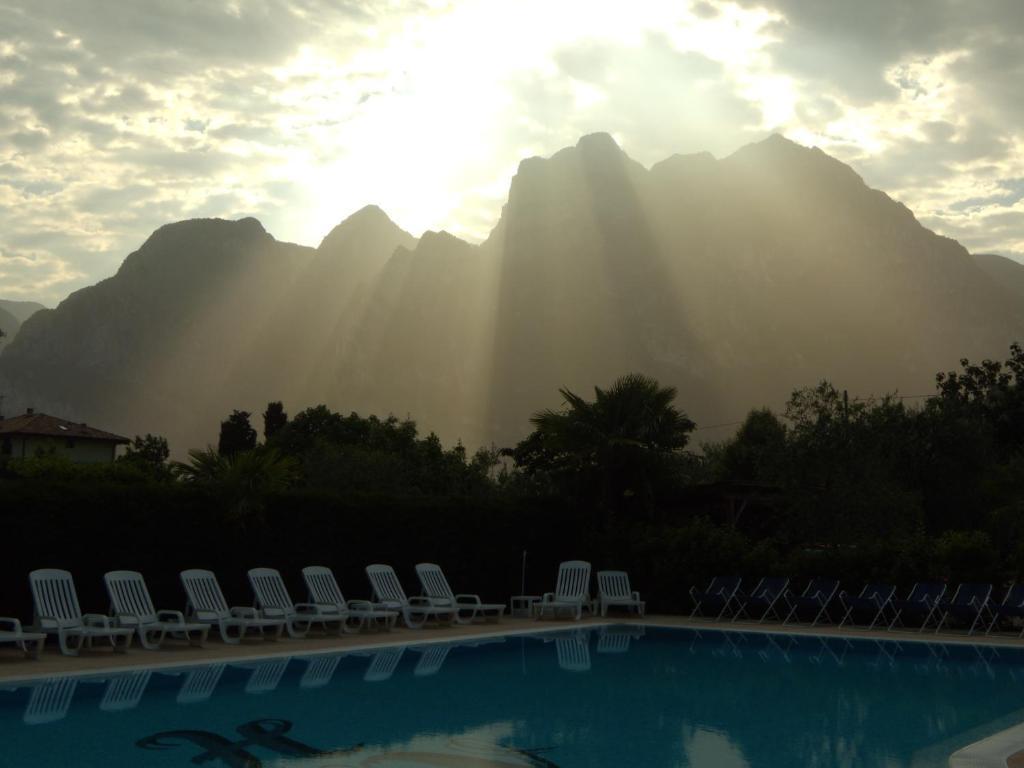 Hotel Villa Verde Torbole Sul Garda Екстер'єр фото
